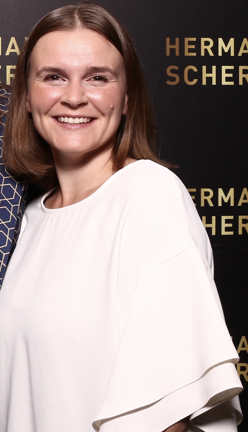 Lena Lüder - Speakerin und Expertin für Vereinbarkeit von Familie und Beruf beim Hermann Scherer Event