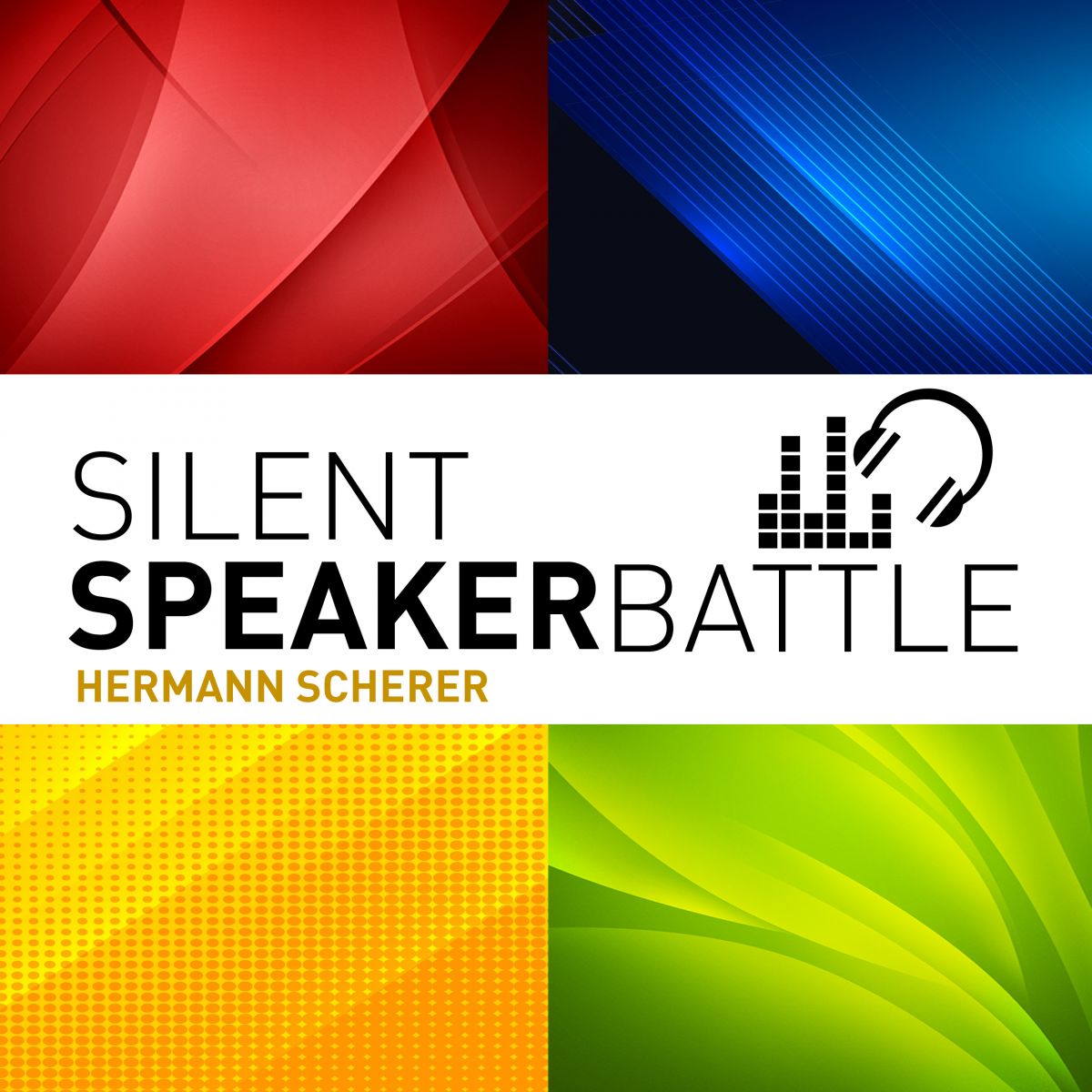 Lena Lüder überzeugt beim Silent Speaker Battle mit ihrer Bühnenpräsenz und Performance.